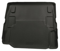 Husky Liners 20521 - 07-10 Jeep Wrangler Classic Style Black Rear Cargo Liner