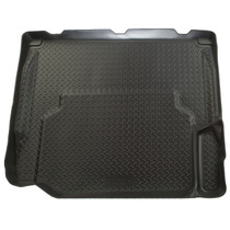 Husky Liners 20531 - 07-10 Jeep Wrangler Unlimited Classic Style Black Rear Cargo Liner