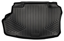 Husky Liners 44541 - 2012 Toyota Camry (Hybrid) WeatherBeater Black Trunk Liner