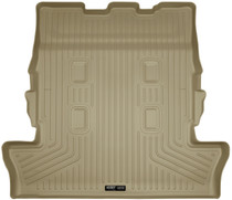 Husky Liners 25343 - 08-11 Lexus LX570 Classic Style Tan Rear Cargo Liner (Folded 3rd Row)