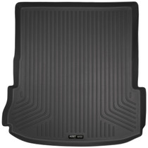 Husky Liners 23781 - 11-12 Ford Explorer WeatherBeater Black Rear Cargo Liner (Folded 3rd Row)