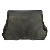 Husky Liners 20551 - 07-10 Jeep Wrangler Unlimited (4 Door) Classic Style Black Rear Cargo Liner