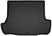 Husky Liners 25741 - 10-12 Toyota 4Runner WeatherBeater Black Rear Cargo Liner (Folded 3rd Row)