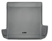 Husky Liners 25722 - 10-12 Toyota 4Runner WeatherBeater Gray Rear Cargo Liner (Standard Cargo Area)