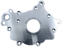 Boundary CM-BBP - 2011+ Ford Coyote (All Types) V8 Billet Pump Plate