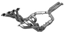 ARH 1 3/4" Long Tube Headers with Intermediate High Flow Catted X-pipe  - 2016+ Chevy Camaro SS (6.2L V8) - CAV8-16134300ISHWC