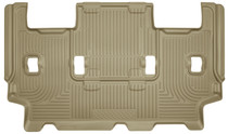 Husky Liners 14323 - 07-10 Ford Expedition/Lincoln Navigator WeatherBeater 3rd Row Tan Floor Liner