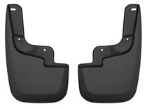 Husky Liners 58231 - 15-22 Chevy Colorado / GMC Canyon w/o Flares (Excl. ZR2) Custom-Molded Front Mud Guards