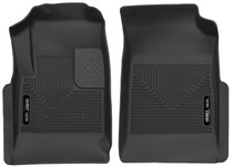 Husky Liners 53121 - 15 Chevy Colorado / GMC Canyon X-Act Contour Black Front Floor Liners