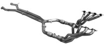 ARH 1 3/4" Long Tube Headers with High Flow Catted X-pipe - 2016+ Chevy Camaro SS (6.2L V8) - CAV8-16134300LSWC