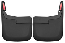 Husky Liners 58441 - 2015 Ford F-150 w/o Fender Flares Mud Guards Black Front Mud Guards