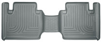 Husky Liners 14942 - 12-15 Toyota Tacoma Extended Cab WeatherBeater Second Row Grey Floor Liners