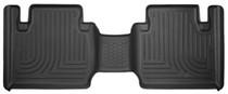 Husky Liners 14941 - 12-15 Toyota Tacoma Extended Cab WeatherBeater Second Row Black Floor Liners
