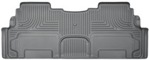 Husky Liners 19212 - 09-14 Chevy Traverse/07-14 GMC Acadia Weatherbeater Grey 2nd Seat Floor Liners