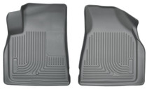 Husky Liners 18212 - 09-14 Chevy Traverse/07-14 GMC Acadia Weatherbeater Grey Front Floor Liners