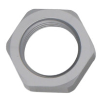 Deatschwerks 6-02-0729 - 6AN Bulkhead Nut Smaller OD - Anodized DW Titanium