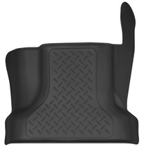 Husky Liners 53461 - 15-23 Ford F-150 SuperCrew Cab X-Act Contour Black Center Hump Floor Liners