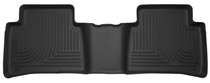 Husky Liners 52541 - 16-18 Toyota Prius X-Act Contour Black 2nd Seat Floor Liners