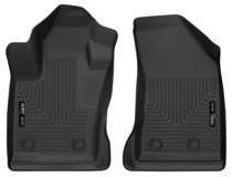 Husky Liners 52891 - 17-18 Jeep Compass X-Act Contour Black Front Floor Liners