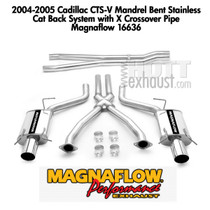 Magnaflow Catback Exhaust  - 2004-2005 Cadillac CTS-V (LS6) - 16636