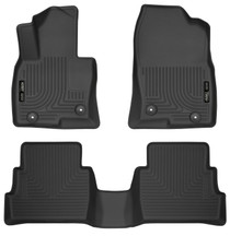 Husky Liners 95641 - 2017 Mazda CX-5 Weatherbeater Black Front & 2nd Seat Floor Liners