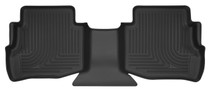 Husky Liners 52431 - 16-17 Mazda CX-9 X-Act Contour Black Floor Liners (2nd Seat)