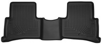 Husky Liners 52671 - 16-17 Hyundai Tucson X-Act Contour Black Floor Liners (2nd Seat)