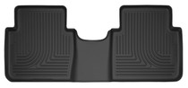 Husky Liners 52621 - 17-18 Honda CR-V X-Act Contour Black Floor Liners (2nd Seat)