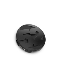 fifteen52 52-RS-CAP-AB - 65mm Snap In Center Cap Single for Rally Sport and MX Wheels - Asphalt Black (Satin Black)