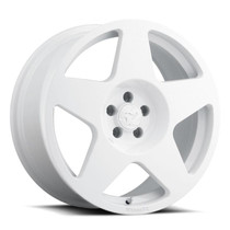 fifteen52 TARRW-88554+30 - Tarmac 18x8.5 5x114.3 30mm ET 73.1mm Center Bore Rally White Wheel