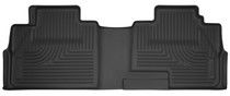 Husky Liners 52681 - 07-14 Ford Edge / 07-15 Lincoln MKX X-Act Contour Black Floor Liners (2nd Seat)