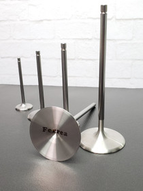 Ferrea F1319 - Chevy/Chry/Ford SB 2.1in 11/32in 5.04in 0.29in 12 Deg +.100 Ti Comp Intake Valve - Set of 8