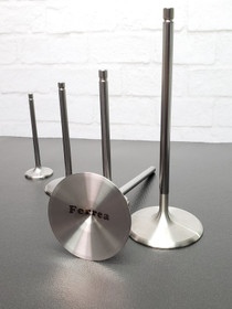 Ferrea F1341 - Chevy/Chry/Ford SB 1.6in 11/32in 5.14in 0.29in 15 Deg +.200 Ti Comp Exhaust Valve - Set of 8