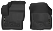 Husky Liners 52281 - 2015+ Lincoln MKC X-Act Contour Black Front Floor Liners