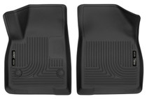 Husky Liners 52251 - 17-23 Cadillac XT5/17-23 GMC Acadia 2nd Row Bench X-Act Contour Black Front Floor Liner