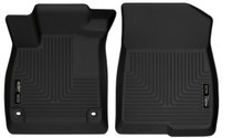 Husky Liners 52781 - 2018 Honda Accord X-Act Contour Black Front Floor Liners
