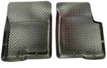 Husky Liners 33741 - 05-10 Ford Ranger Classic Style Black Floor Liners