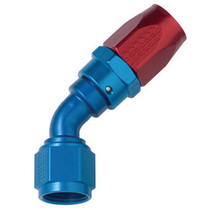 Fragola 104516 - 16AN x 45 Degree Power Flow Hose End