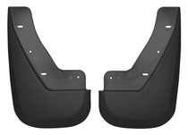 Husky Liners 57781 - 07-12 GMC Yukon/Cadillac Escalade/09-12 Chevy Tahoe LTZ Custom-Molded Rear Mud Guards