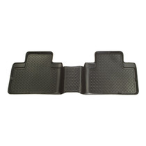 Husky Liners 65571 - 08-12 Toyota Sequoia Classic Style 2nd Row Black Floor Liners (One Piece Unit)