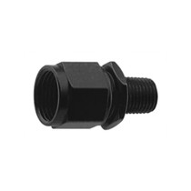 Fragola 499311-BL - 10AN Female Swivel To 3/8 NPT - Black