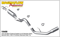 Magnaflow Performance Stainelss Catback Exhaust System, 2011-2013, Ford F-150, 3.5L Turbocharged - 15458