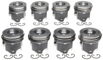 Mahle OE 2241916060 - Ford Pass & Trk 240 Eng 1965-69 289 Eng 1963-68 302 Eng 1977-78 .060 Piston Set (Set of 8)