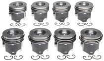 Mahle OE 2243985WR - 10-16 GMC /11-16 Chevy 2500/3500 6.6L V8 Duramax Standard Size w/ Rings (Set of 8)