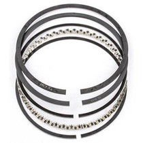 Mahle OE 3011062B - Mahle Rings Perf Plasma Steel Top Ring 4.055in x 1.0MM .143in RW HVOF Moly Ring Set (48 Qty Bulk Pk)