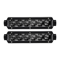 Rigid 906703 - SAE 6 Inch Fog Light Pair SR-Series Pro