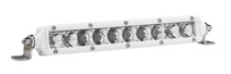 Rigid 310313 - SR-Series PRO LED Light, Spot/Flood Optic Combo, 10 Inch, White Housing