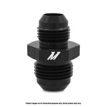 Mishimoto MMFT-RED-0406 - Aluminum -4AN to -6AN Reducer Fitting - Black