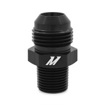 Mishimoto MMFT-ADA-1012 - Aluminum -10AN to 1/2 NPT Fitting - Black