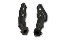 Flowtech 91730FLT - Shorty Headers - Black Painted